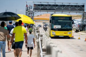 Hife 宣布为 2026 年 MotorLand Aragón GP 提供特别交通服务