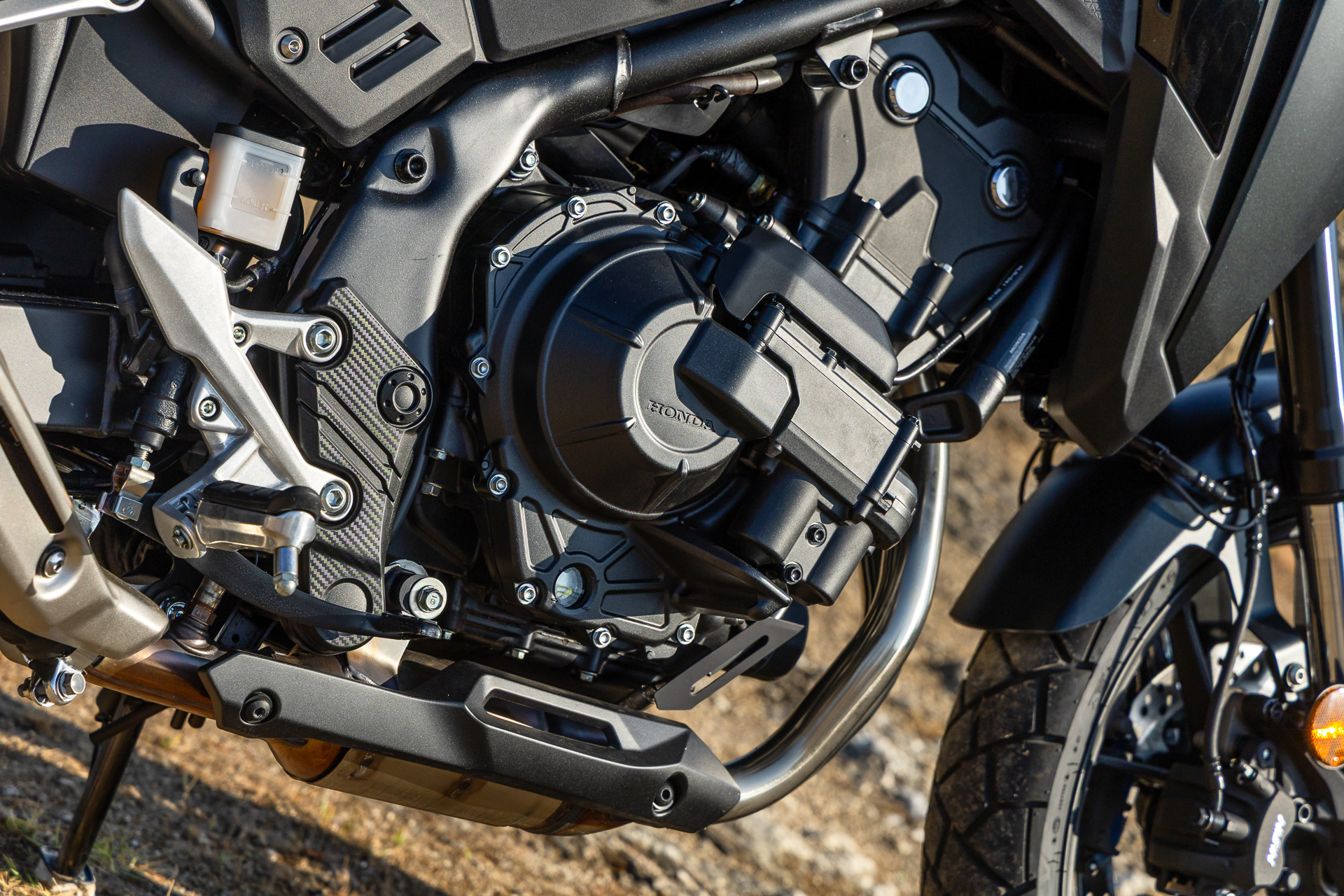 本田 NX500 电子离合器测试