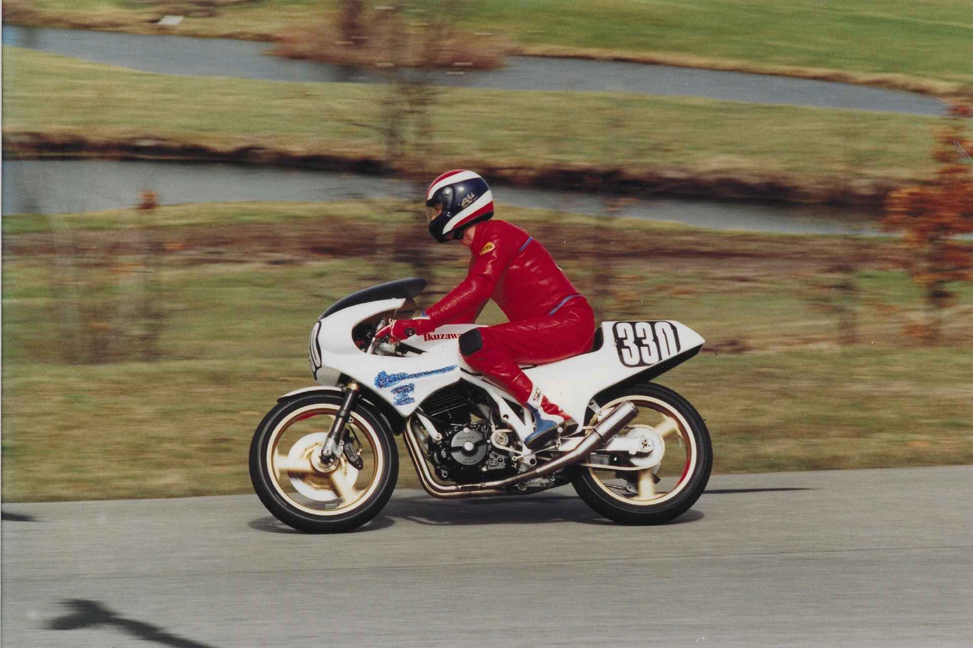 这款标志性的 Supermono 正在出售:1988 本田 TH1R Ikuzawa-Harris