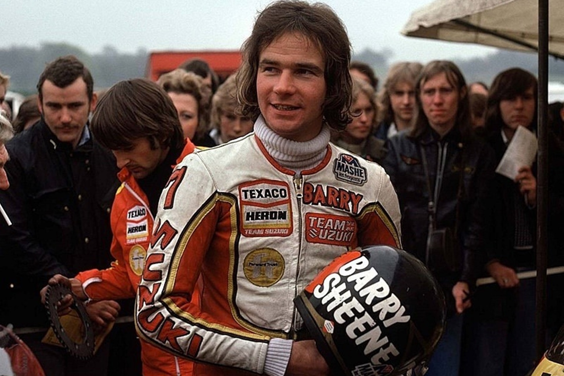 英国摩托车传奇人物巴里·希恩 (Barry Sheene) 入选 MotoGP 名人堂