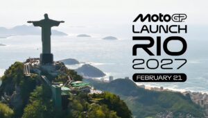 里约热内卢被选为迎接 2027 年 MotoGP 赛季的地点