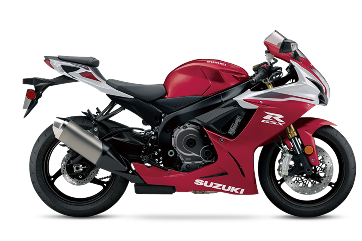 铃木推出 GSX-R600 和 GSX-R750 2027 系列