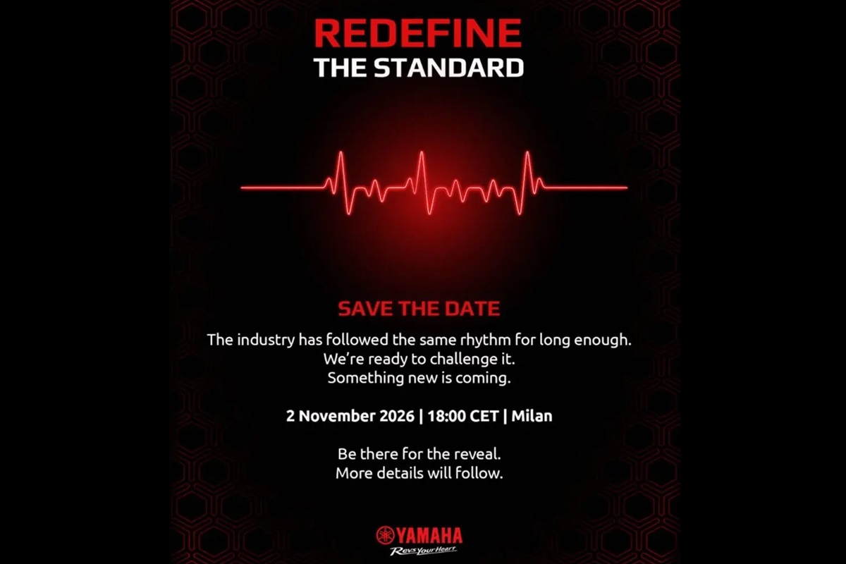 雅马哈正在为明年 11 月 2 日的 EICMA 2026 准备“大事”