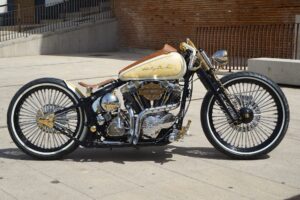 Lord Drake Kustoms Babylon:2026 年欧洲 HOG 拉力赛定制自行车展的伟大赢家改装成独家限量版
