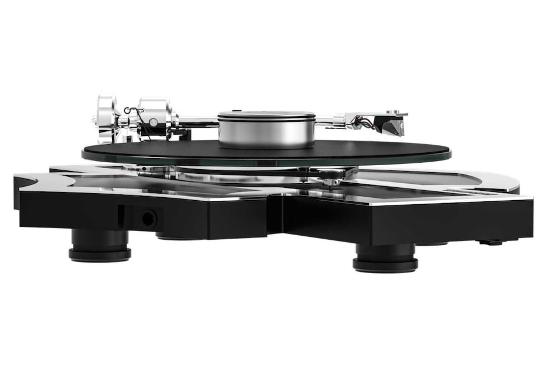 哈雷戴维森和 Pro-Ject 转盘