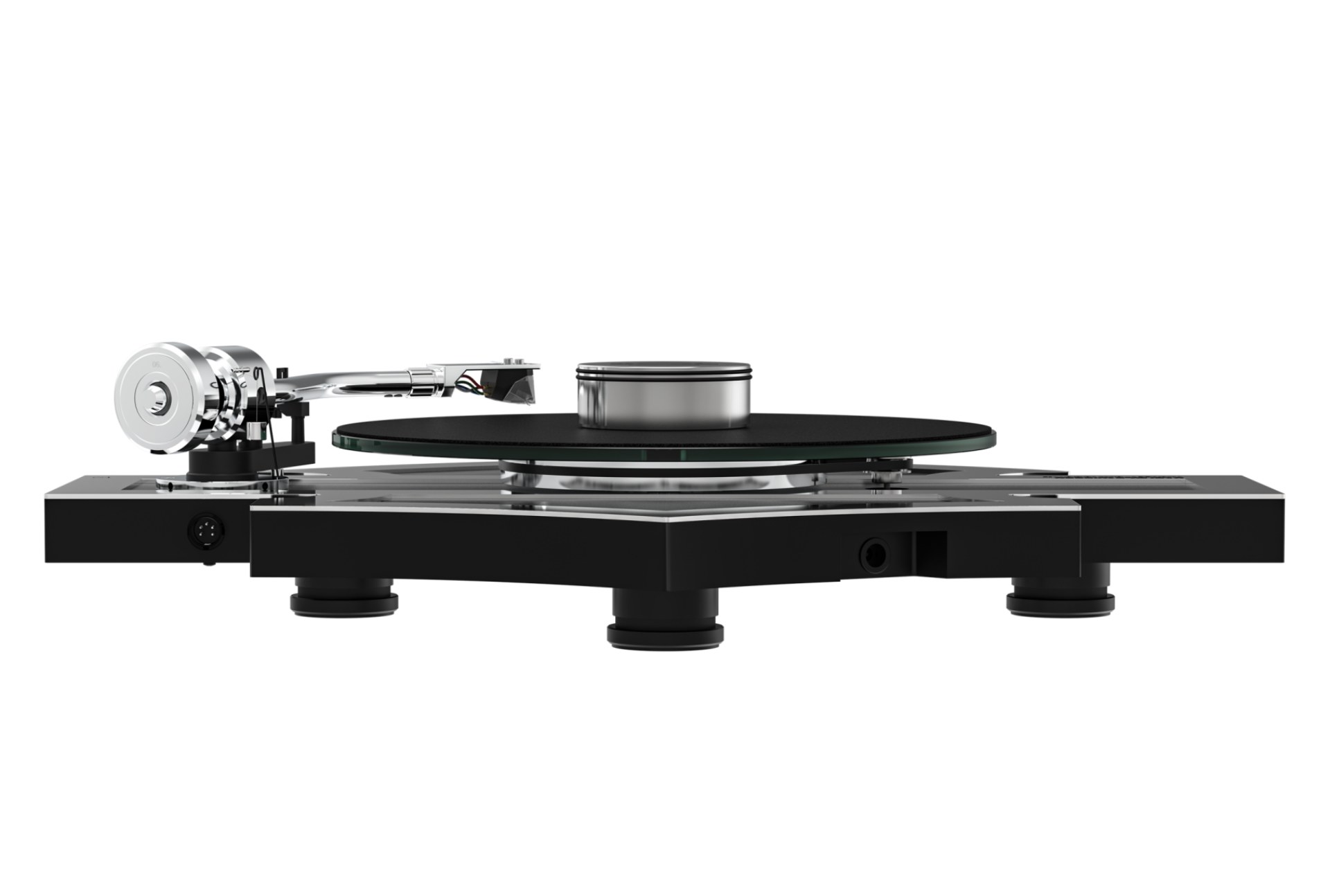 哈雷戴维森和 Pro-Ject 转盘
