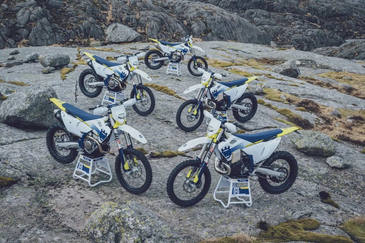 Husqvarna 开始对某些 Enduro 和 Cross Country 型号进行审查活动