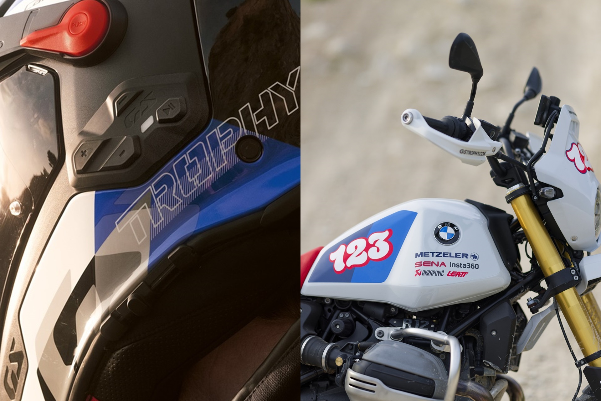 Sena 负责连接 BMW 摩托车 2026 年国际 GS Trophy