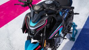 新款675NK Aspar版：CFMOTO用专属装饰将运动装扮得赤裸裸