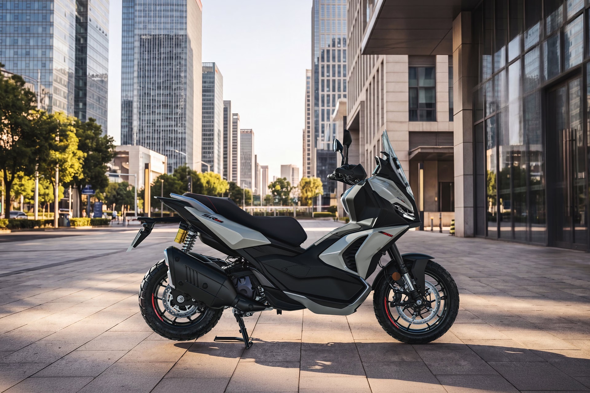 Aprilia 在整个 9 月份为其 SR GT 400 提供特殊条件