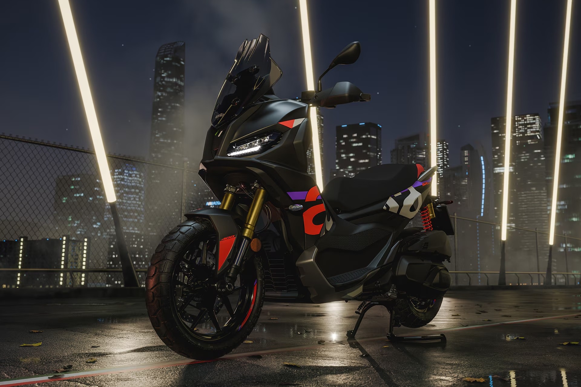 Aprilia 在整个 9 月份为其 SR GT 400 提供特殊条件