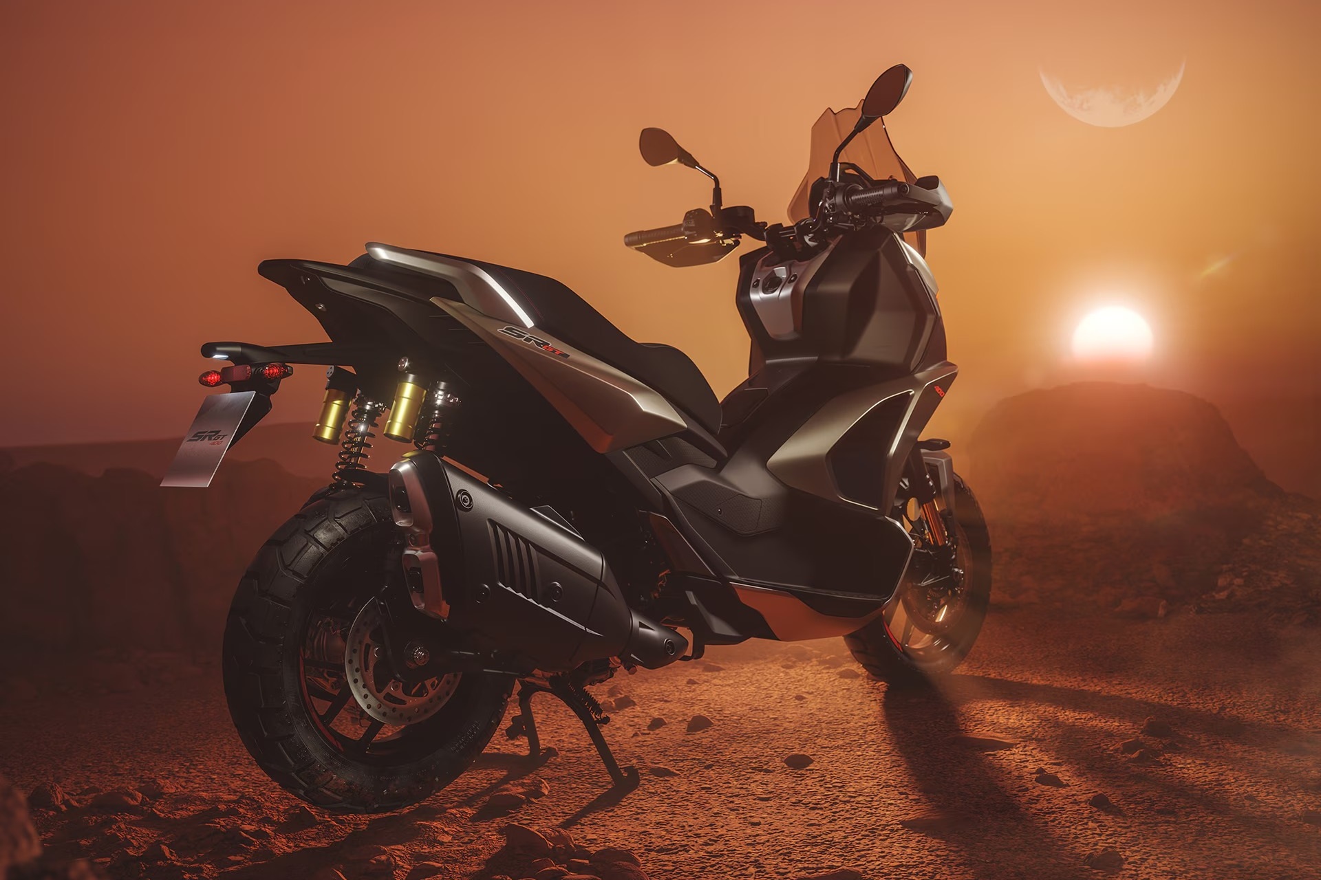 Aprilia 在整个 9 月份为其 SR GT 400 提供特殊条件