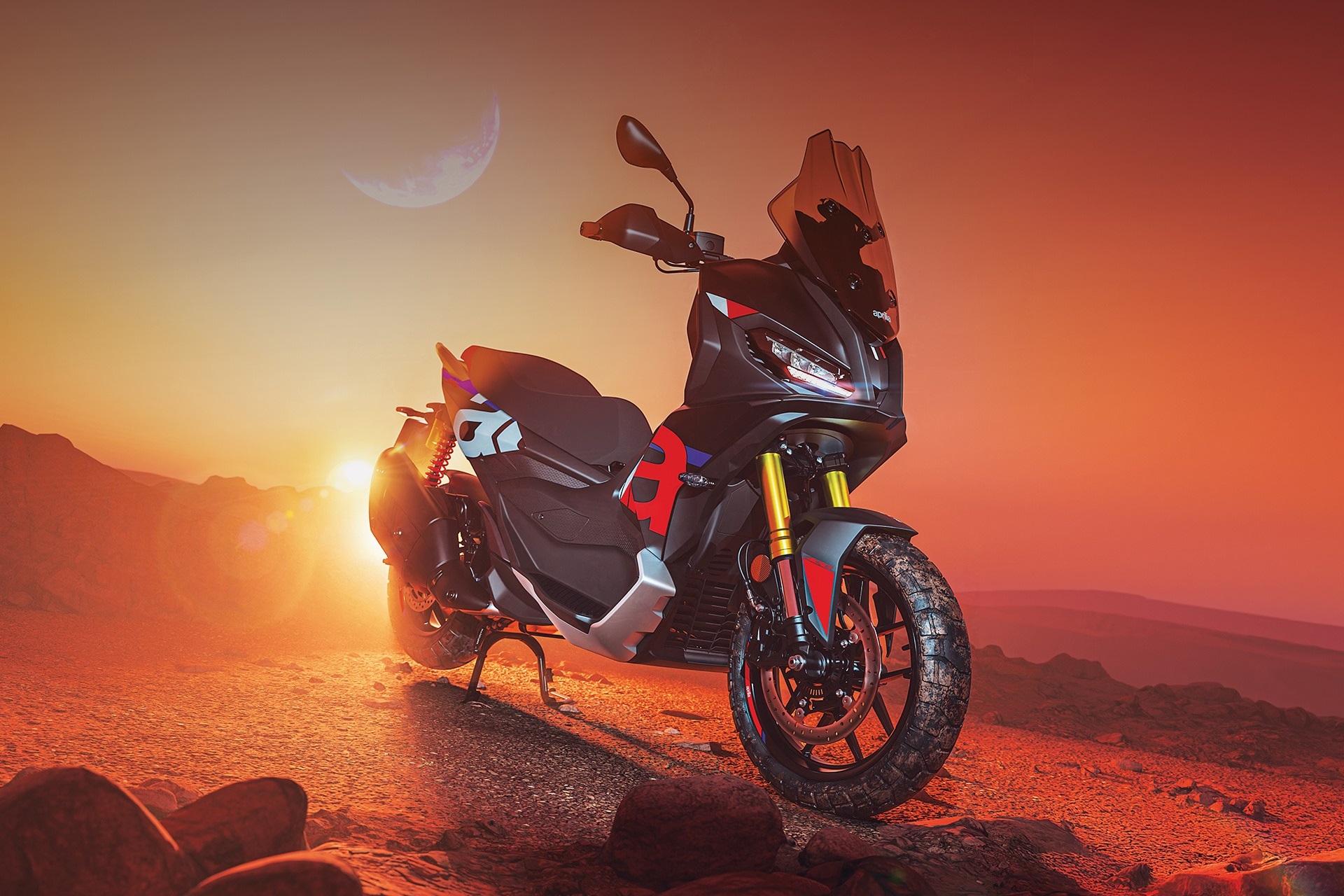 Aprilia 在整个 9 月份为其 SR GT 400 提供特殊条件