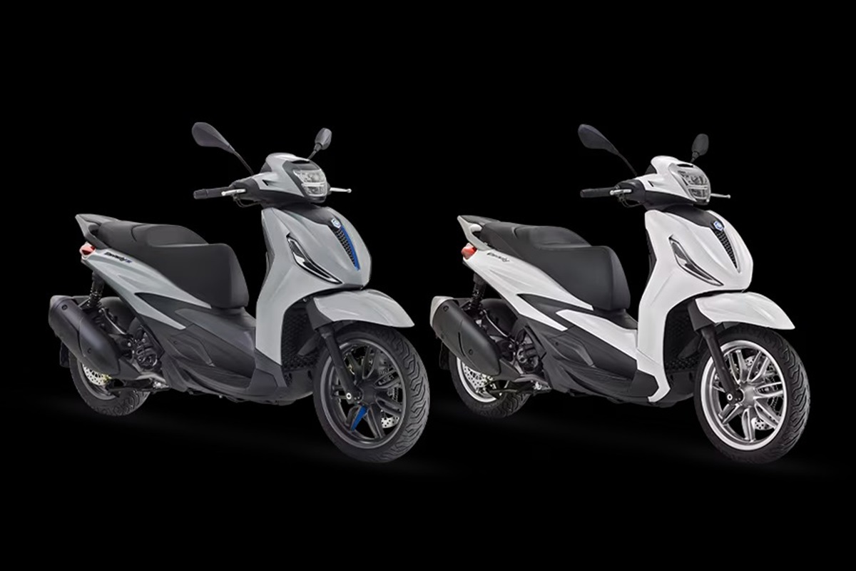 比亚乔 (Piaggio) 为其“High Wheel”踏板车系列推出了一场精彩的直接折扣活动