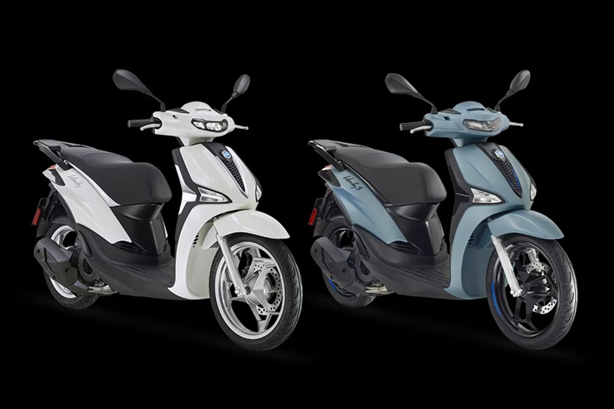 比亚乔 (Piaggio) 为其“High Wheel”踏板车系列推出了一场精彩的直接折扣活动