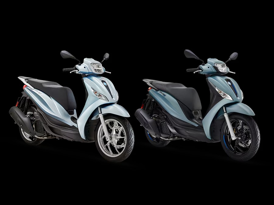 比亚乔 (Piaggio) 为其“High Wheel”踏板车系列推出了一场精彩的直接折扣活动