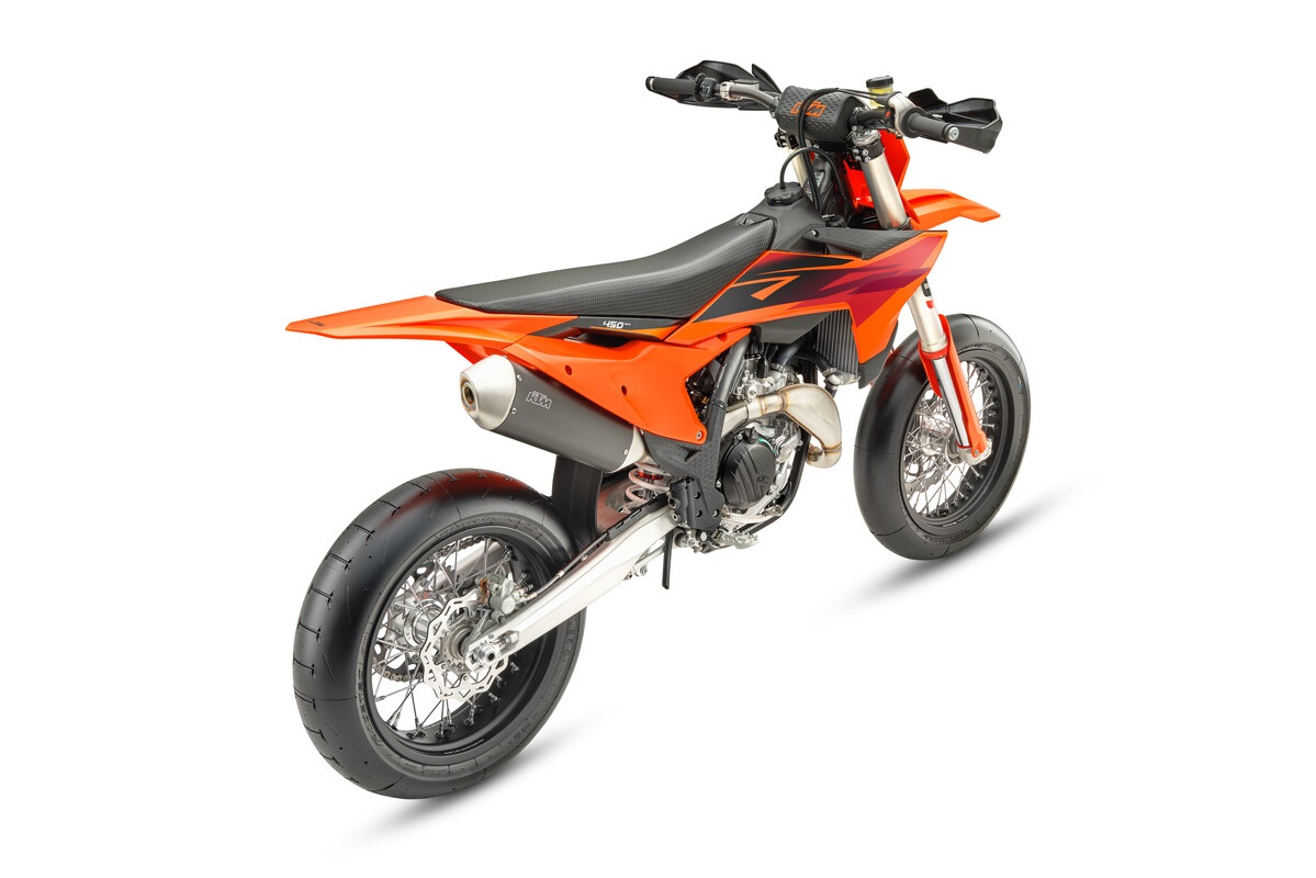 KTM 450 SMR 2027:保证赛道上的乐趣