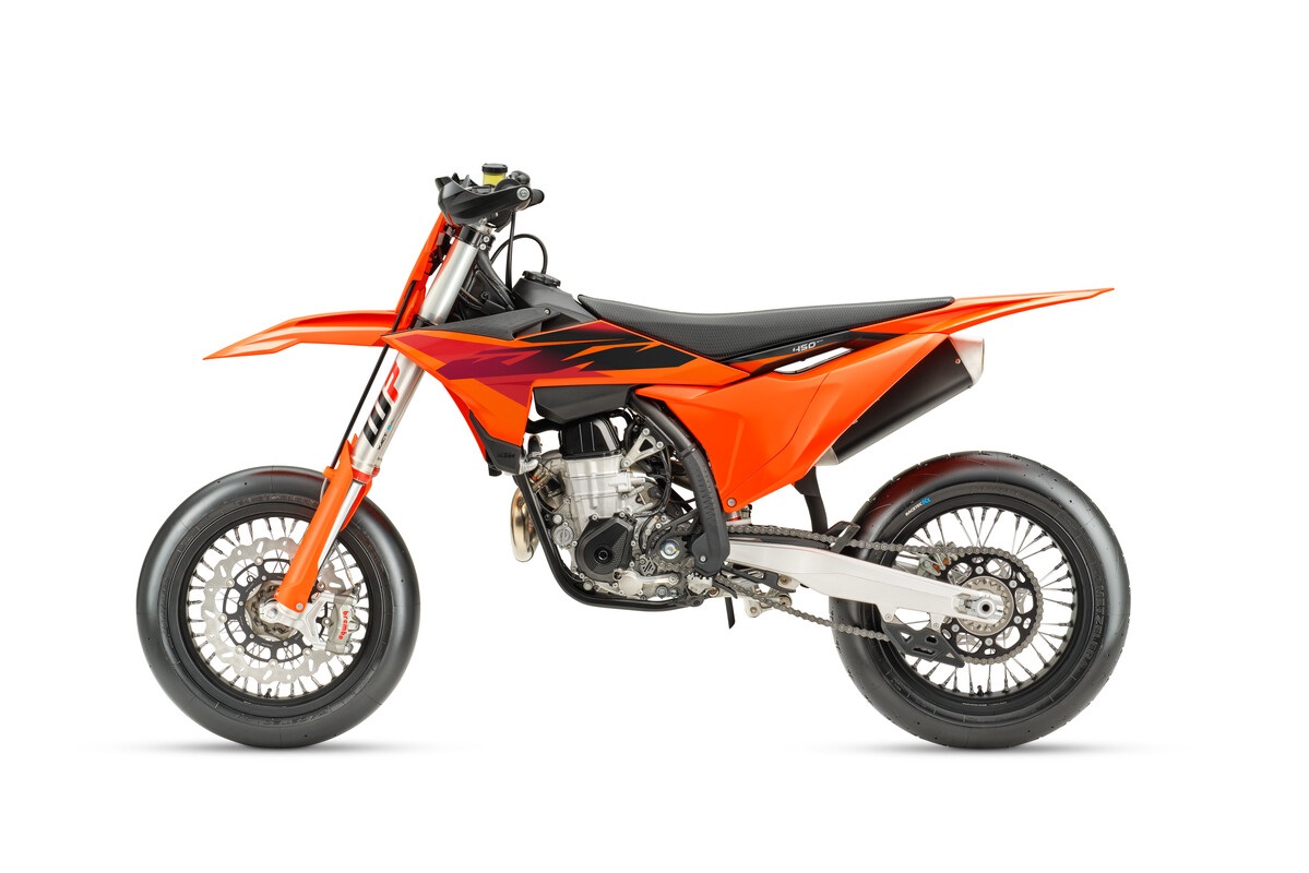 KTM 450 SMR 2027:保证赛道上的乐趣
