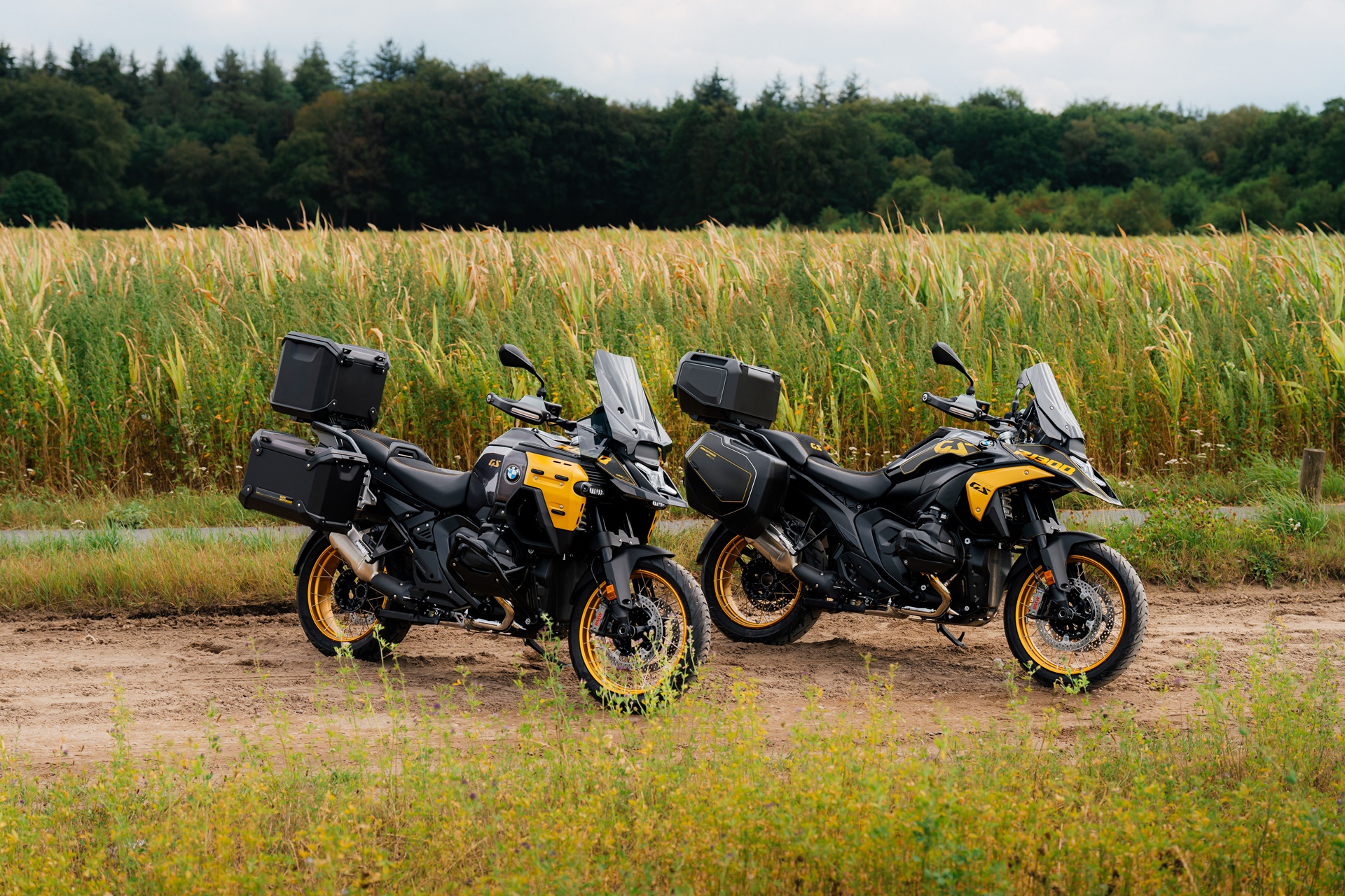 BMW R 1300 GS Aurum Edition：每款仅售100辆，装备齐全，设计独特
