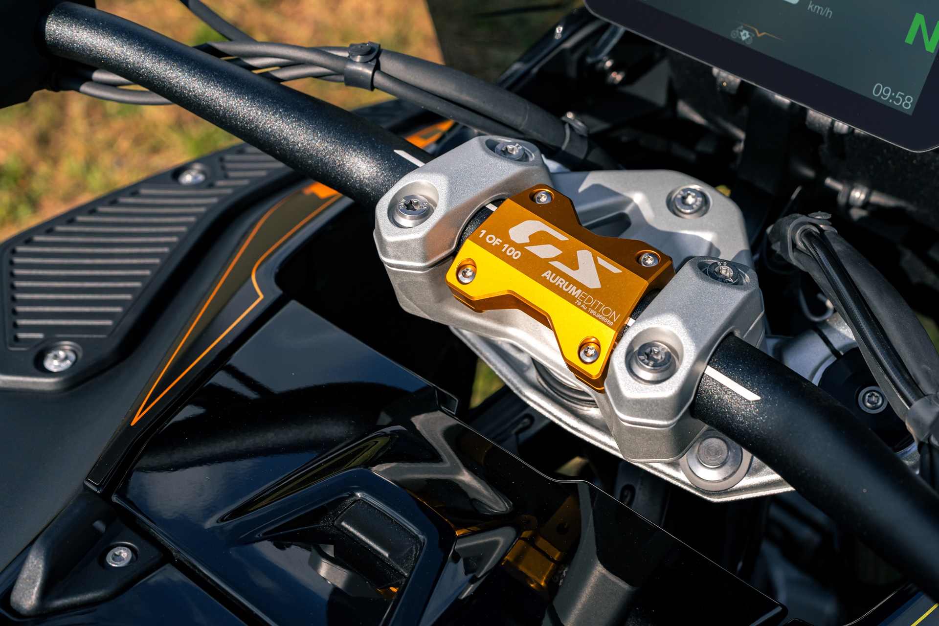 BMW R 1300 GS Aurum Edition：每款仅售100辆，装备齐全，设计独特