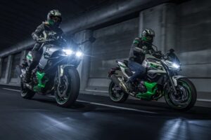 川崎 Ninja 7 和 Z7 Hybrid