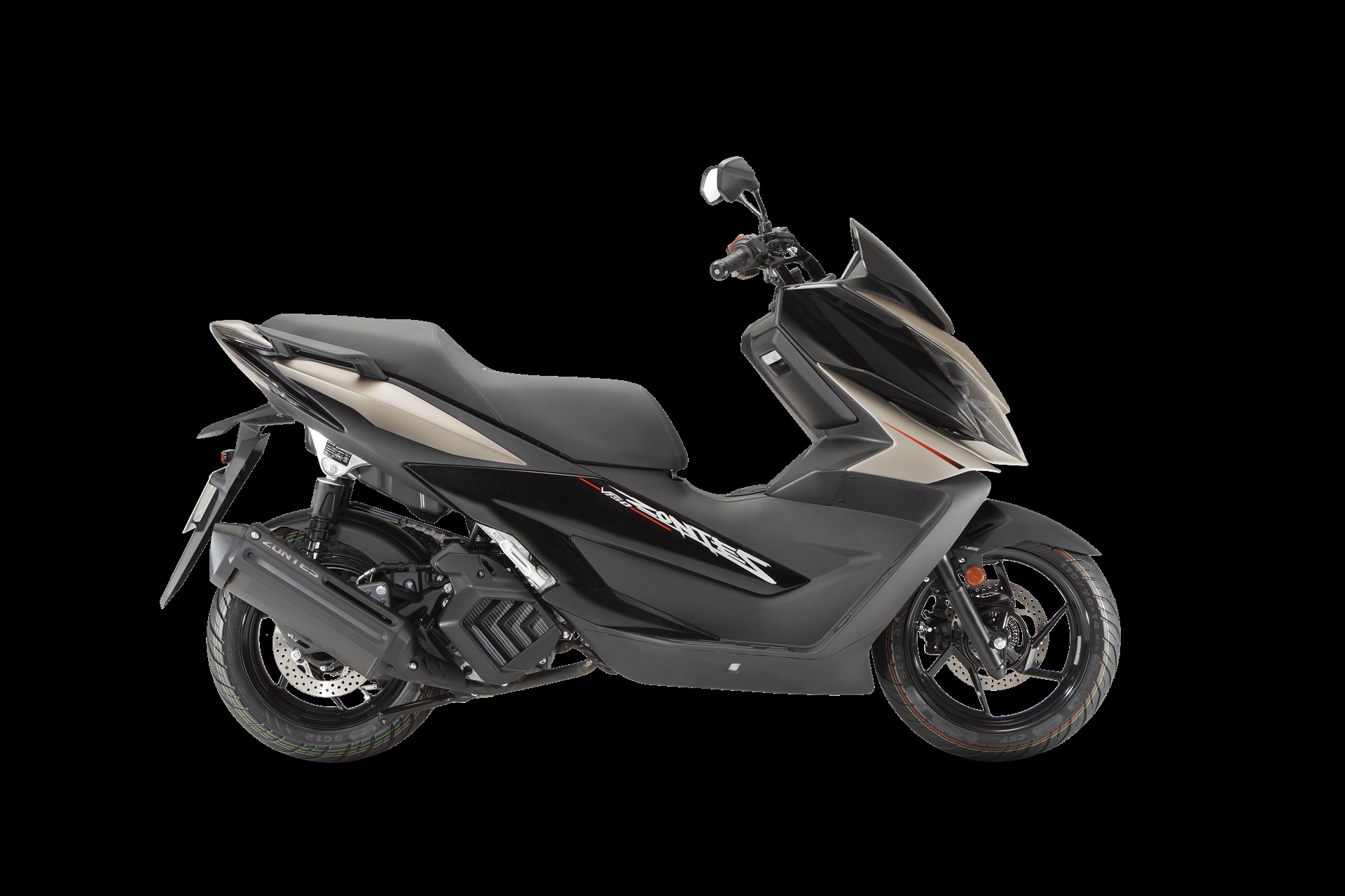 Zontes 通过新型 125V 扩展了其产品范围：108 kg、15 HP 和完整的技术设备