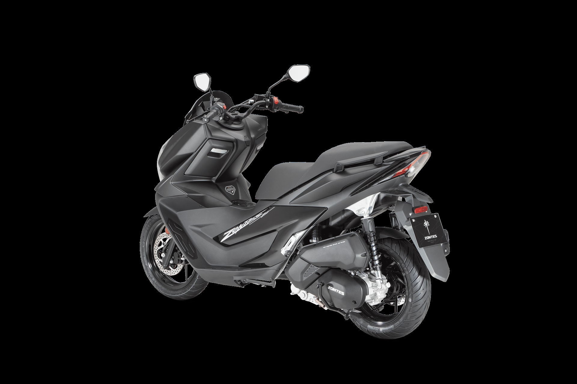 Zontes 通过新型 125V 扩展了其产品范围：108 kg、15 HP 和完整的技术设备