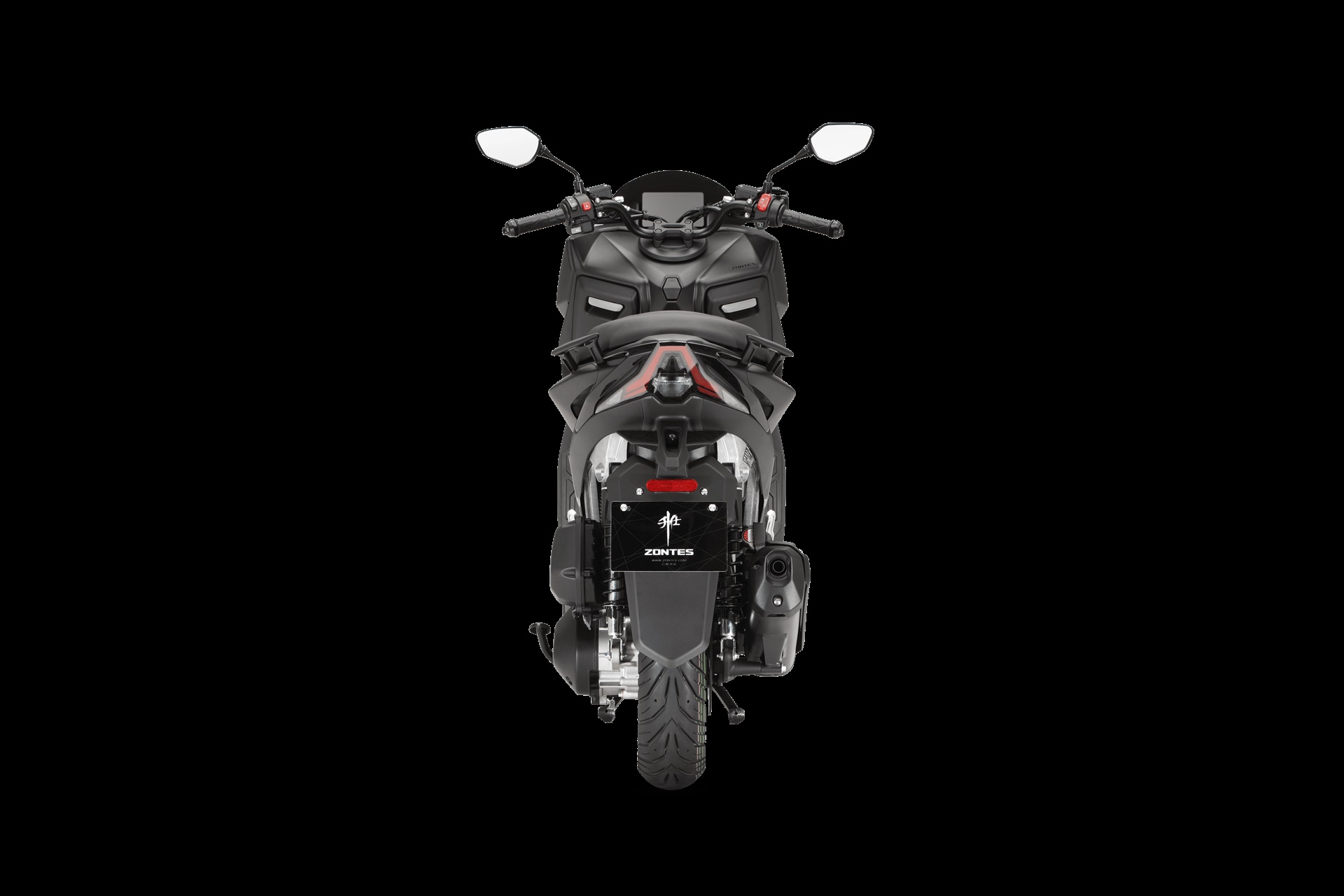 Zontes 通过新型 125V 扩展了其产品范围：108 kg、15 HP 和完整的技术设备
