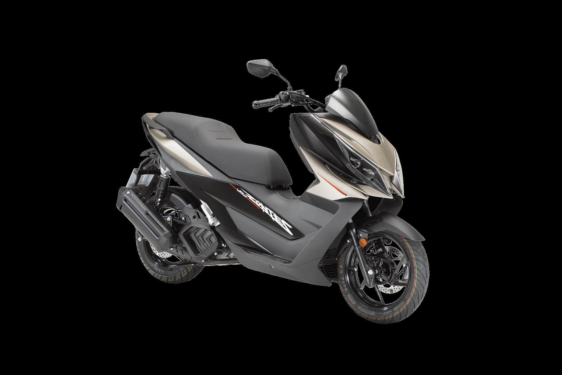 Zontes amplía su gama con el nuevo 125V: 108 kg, 15 CV y un completo equipamiento tecnológico