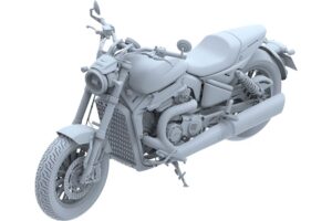 QJMotor注册新型大排量V4巡洋舰专利