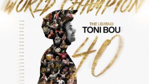 托尼·布 (Toni Bou) 标志着体育运动的历史性里程碑：他获得了 40 个世界冠军