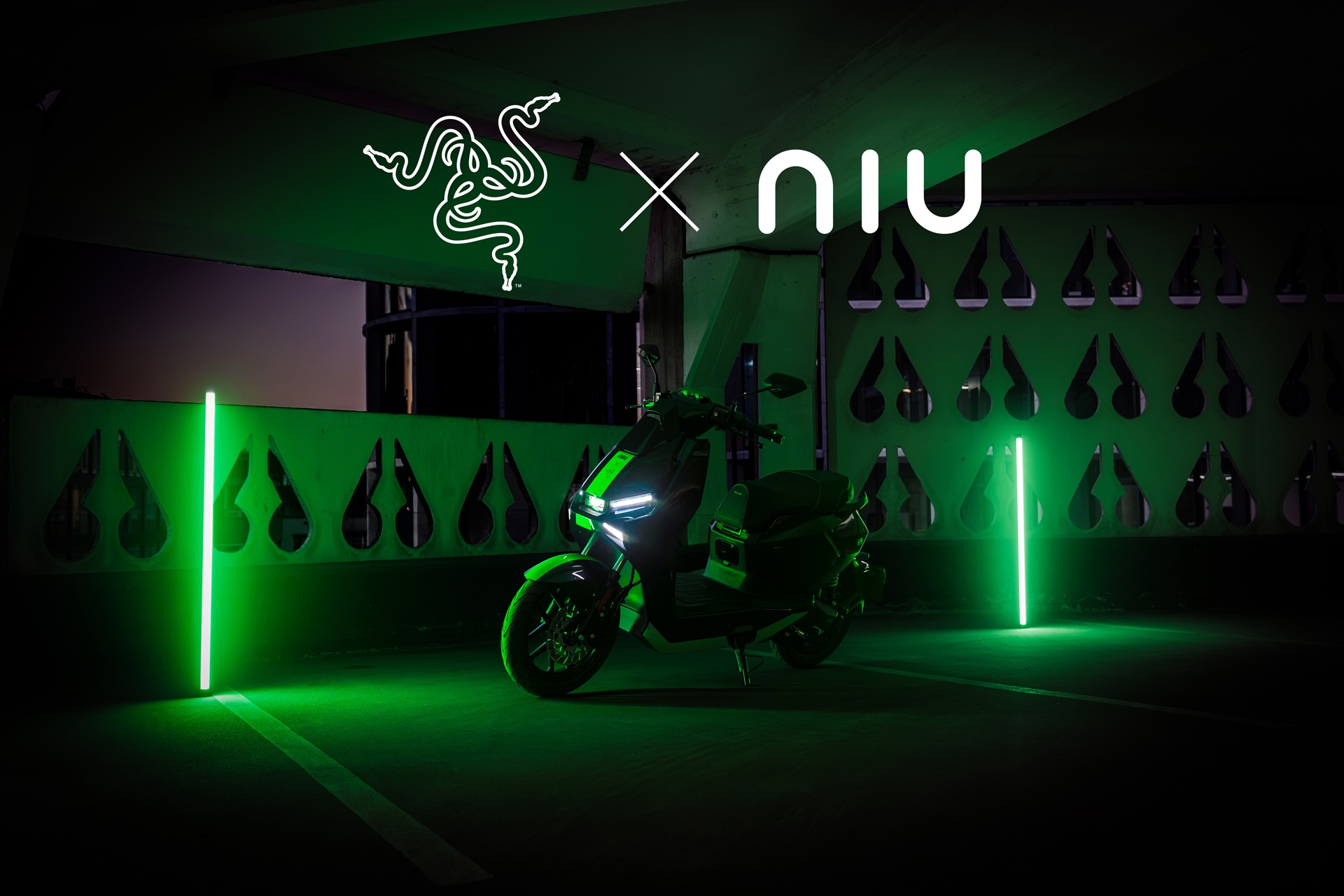 FQiX x Razer 特别版：标志性设计语言下的城市出行