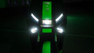 FQiX x Razer 特别版：标志性设计语言下的城市出行