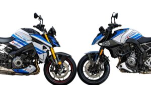 铃木恢复80年代风味庆祝成立50周年：这是新款GSX-8S和GSX-S1000