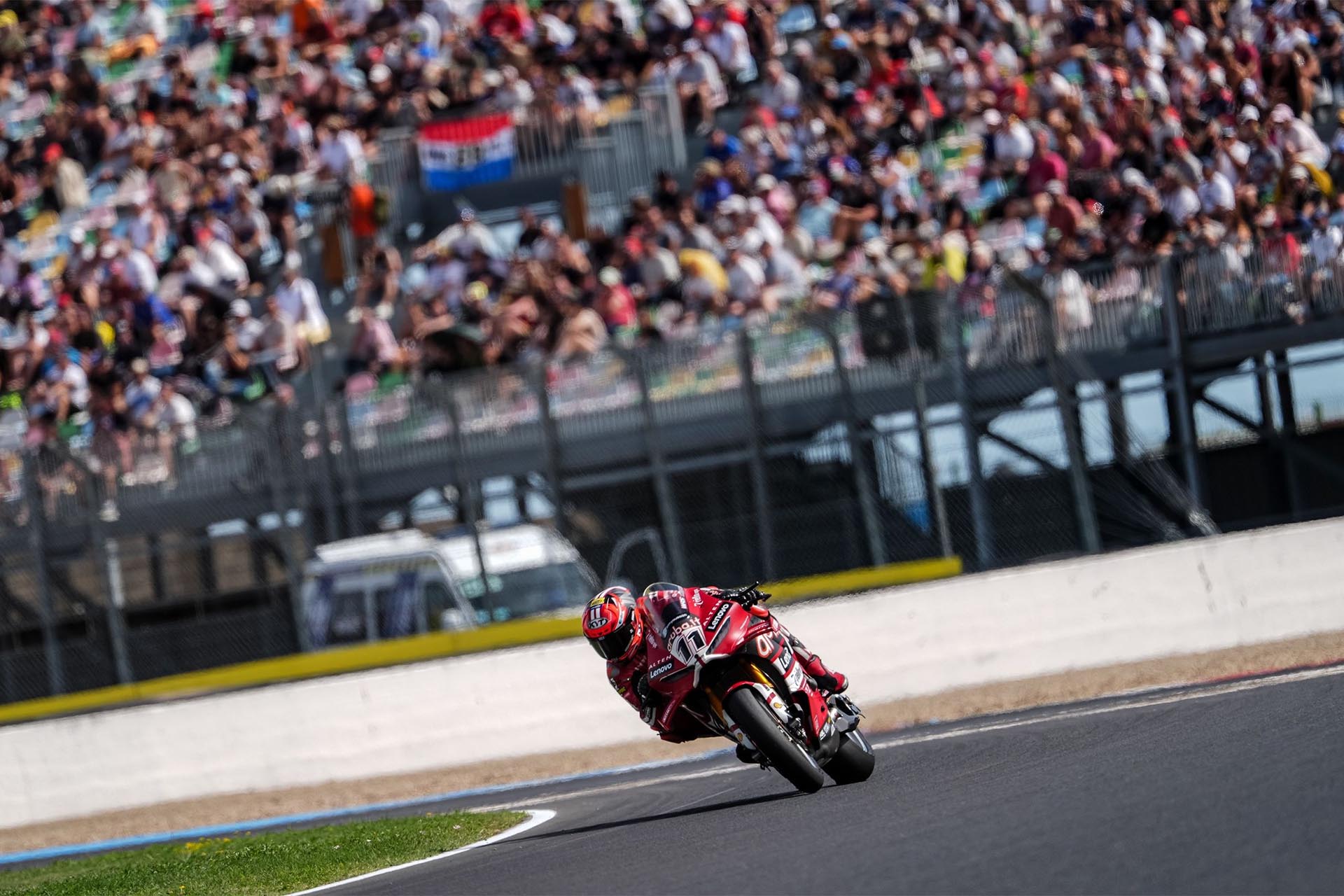 意大利人本赛季横扫WSBK
