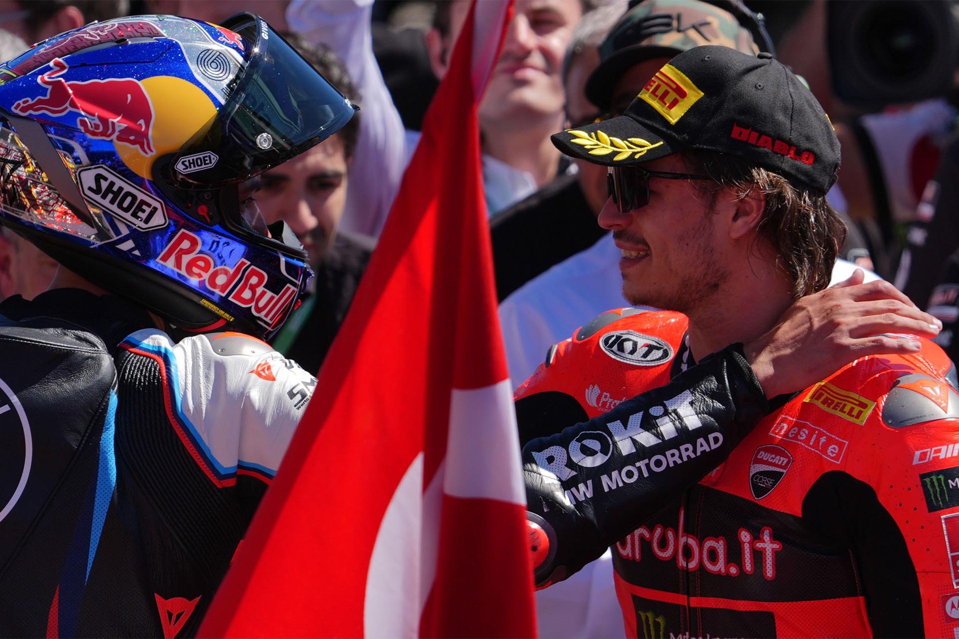 在超级摩托车比赛之后,布莱加和拉扎加特里奥格鲁将在 MotoGP 中再次相遇