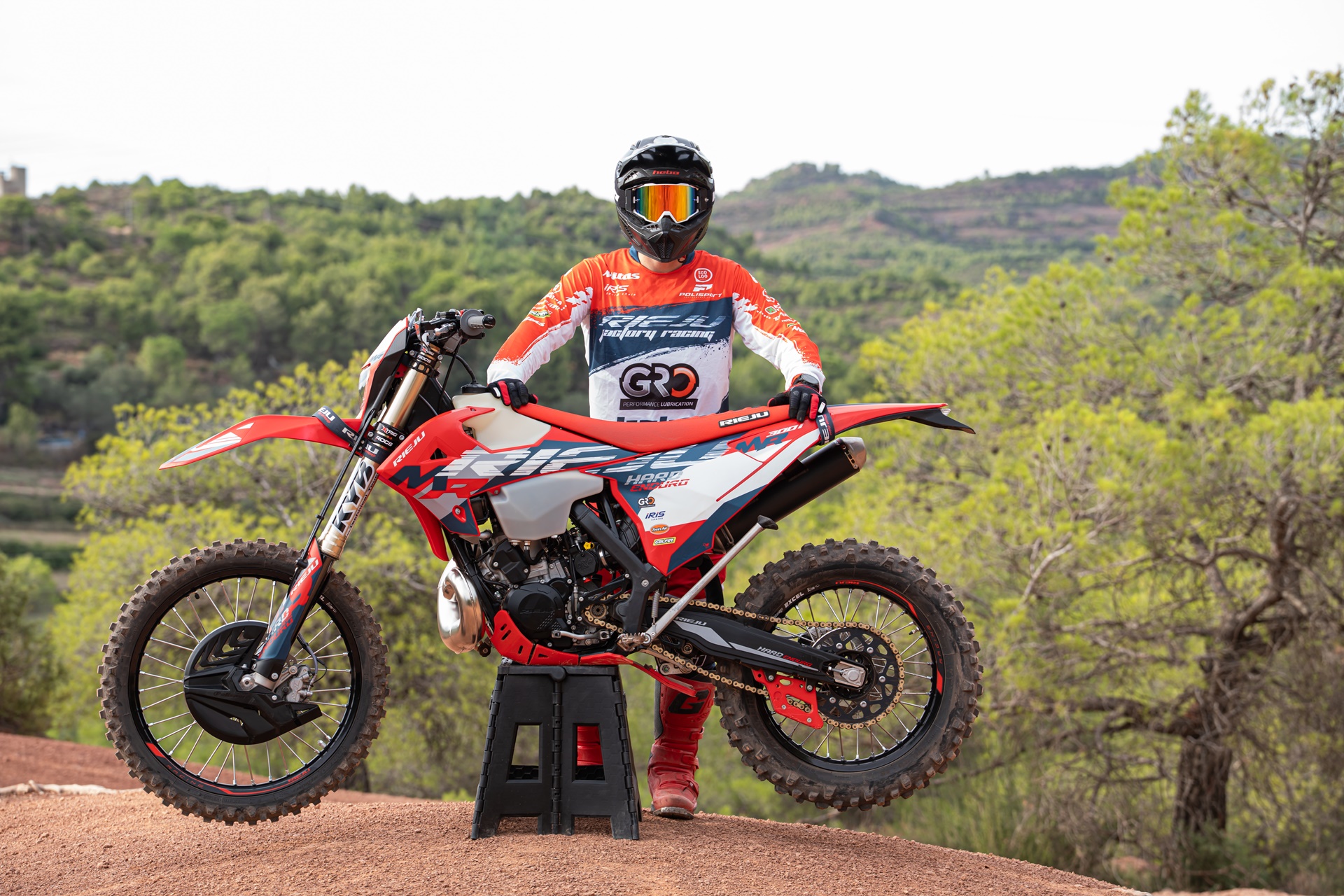 新 Rieju MR 2027 系列：了解 Enduro 的三种方式