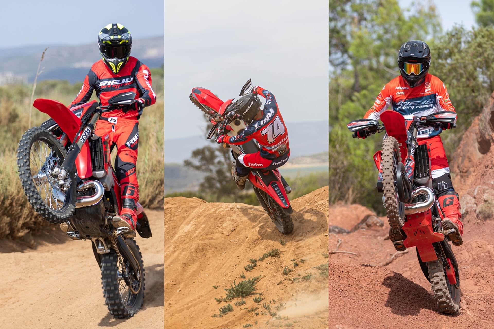 Rieju 更新 2027 年 MR 系列:三辆 Enduro 300 2T,起价 9,499 欧元