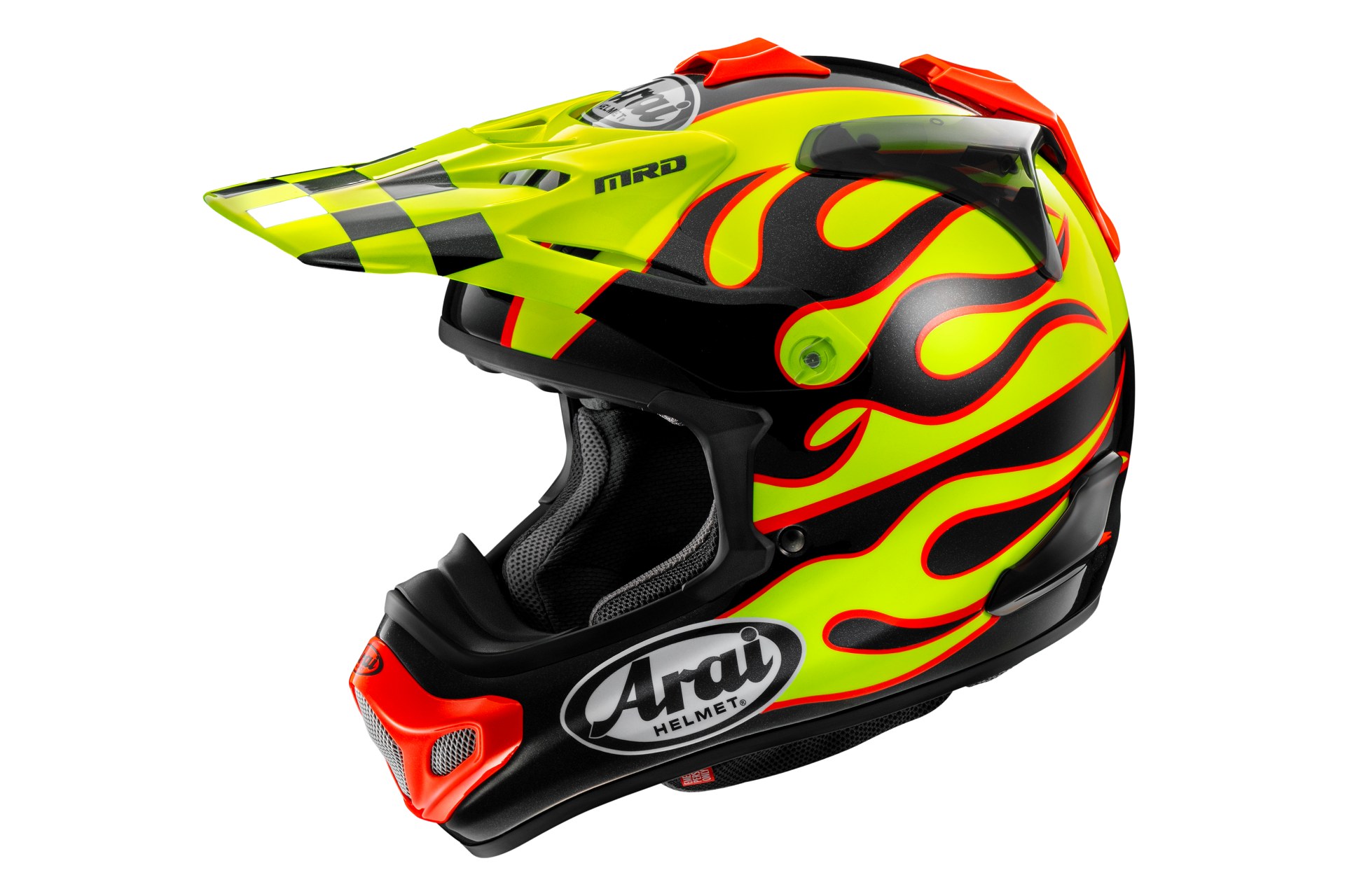 新井 MX-V EVO 火焰