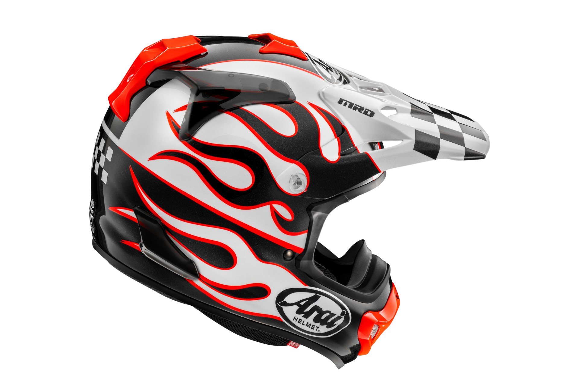 新井 MX-V EVO 火焰