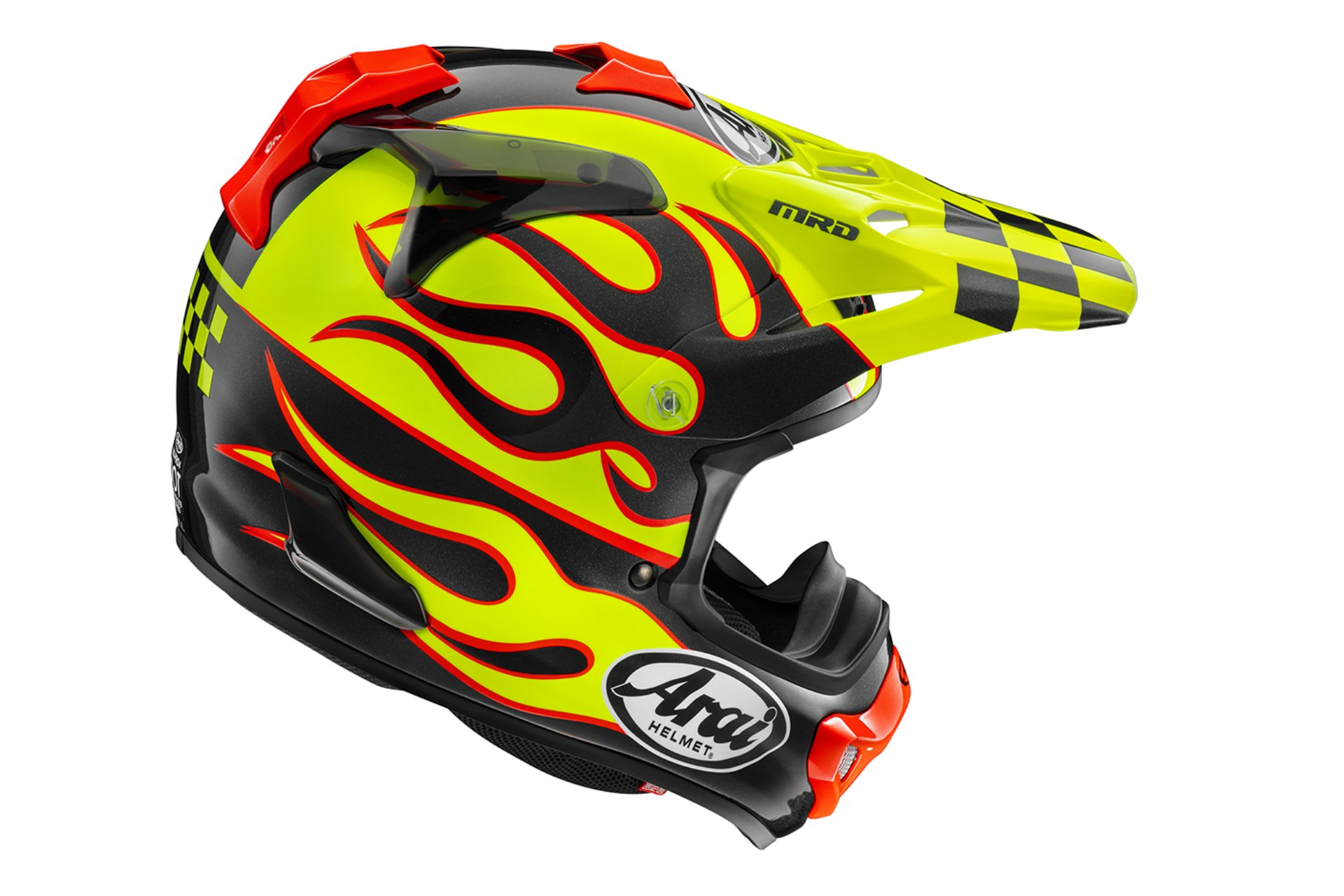 新井 MX-V EVO 火焰