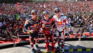 MotoGP 圣马力诺 2026：对于马克斯来说是完美的周末，“作为一份礼物”，领导层