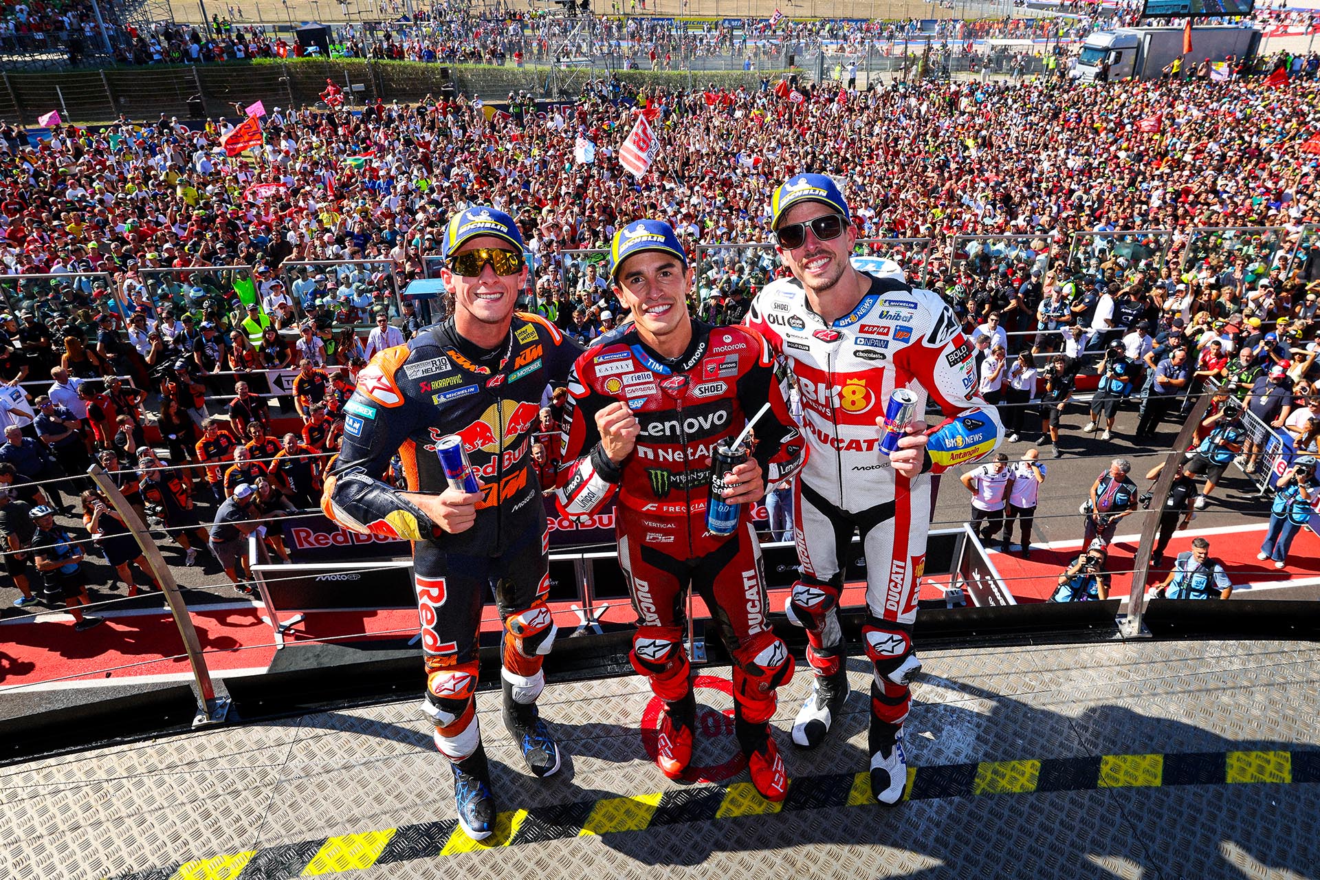 MotoGP 圣马力诺 2026:对于马克斯来说是完美的周末,“作为一份礼物”,领导层