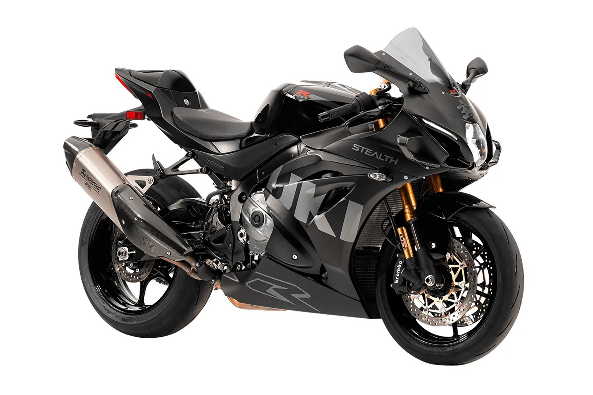 GSX-R1000R Stealth：铃木受航海世界启发的最新限量系列