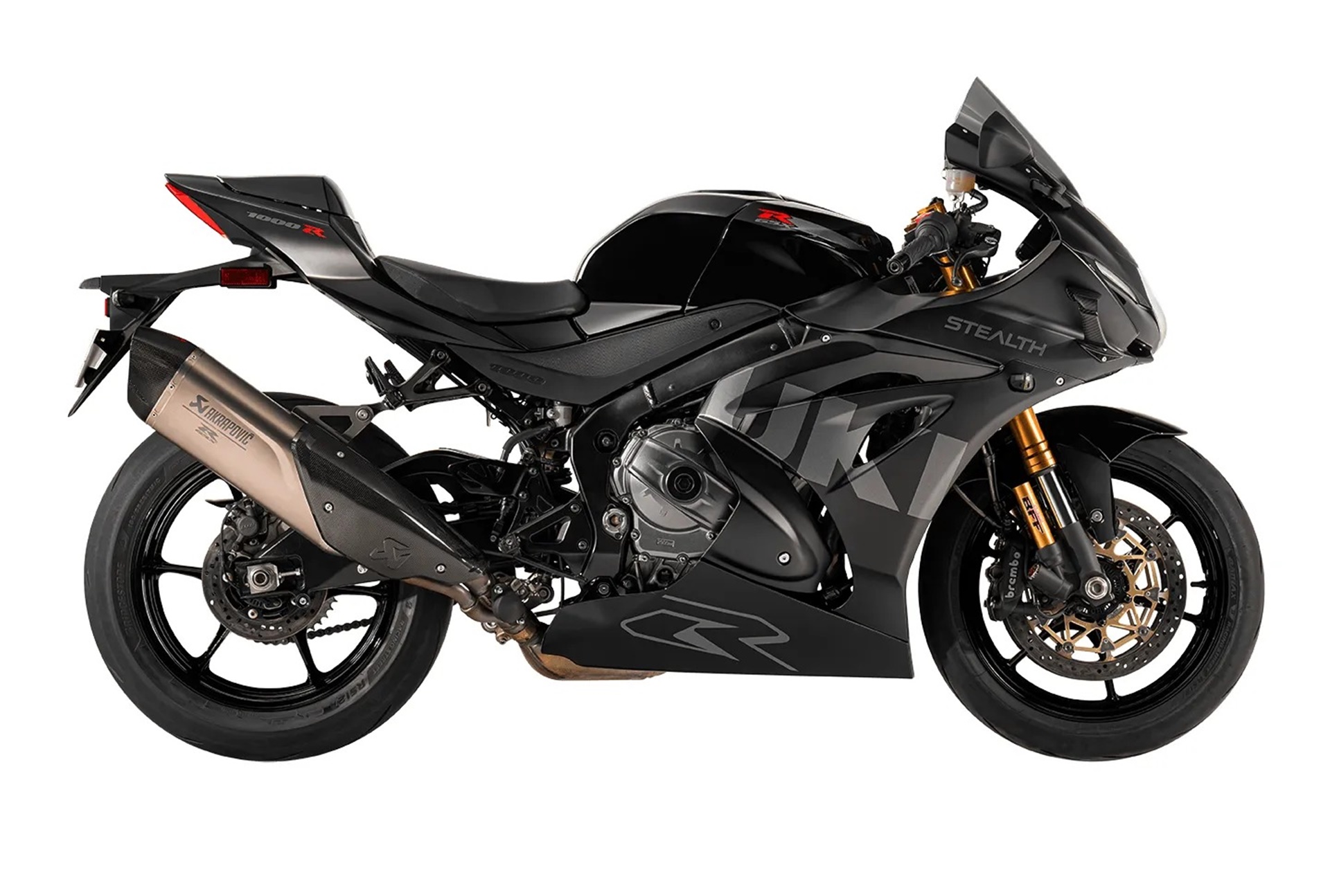 GSX-R1000R Stealth：铃木受航海世界启发的最新限量系列