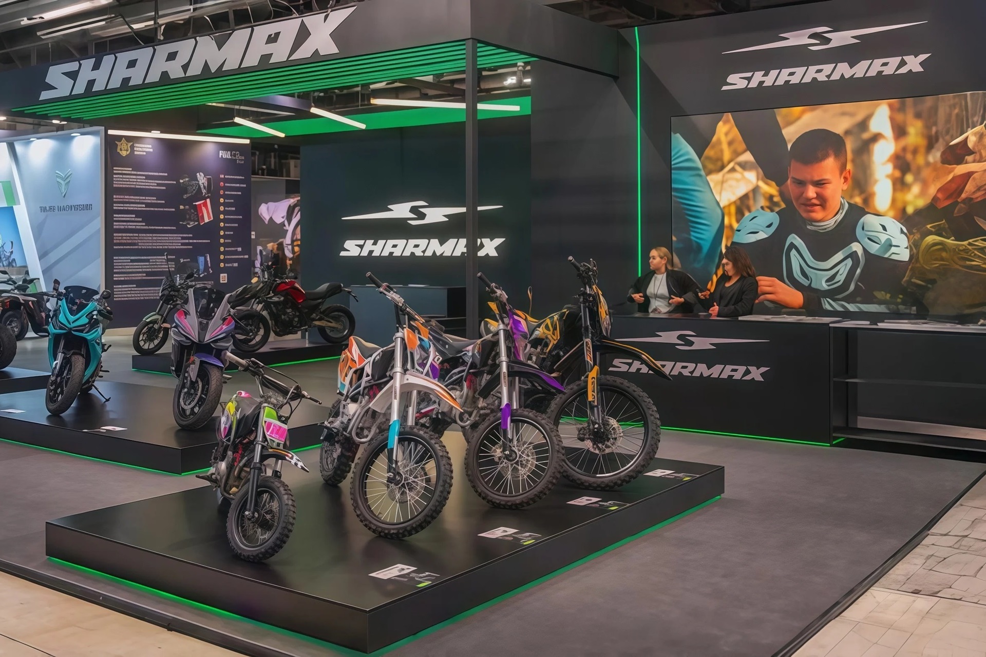 Sharmax Motors 宣布在巴塞罗那开设第一家陈列室