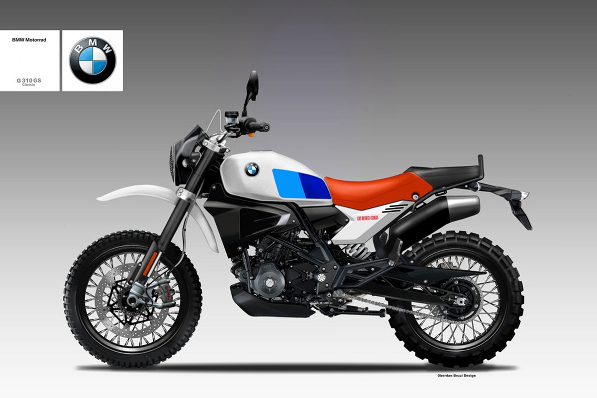 BMW R40 GS：“它拥有成为每个年轻摩托车手梦想所需的一切”
