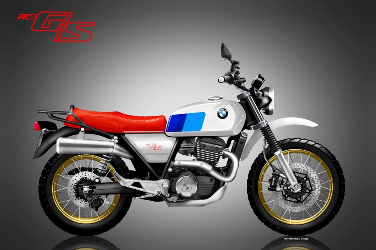 BMW R40 GS：“它拥有成为每个年轻摩托车手梦想所需的一切”