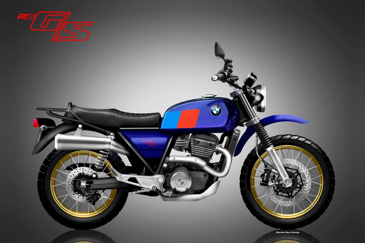 BMW R40 GS：“它拥有成为每个年轻摩托车手梦想所需的一切”