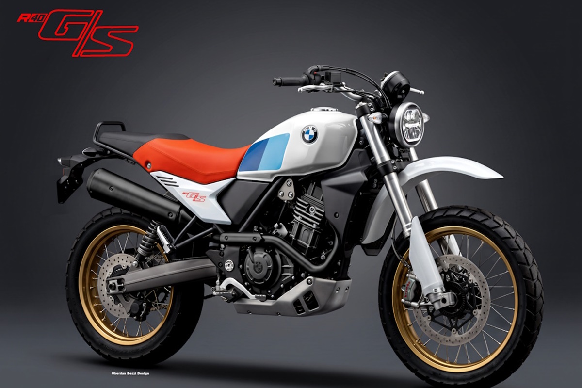 BMW R40 GS：“它拥有成为每个年轻摩托车手梦想所需的一切”